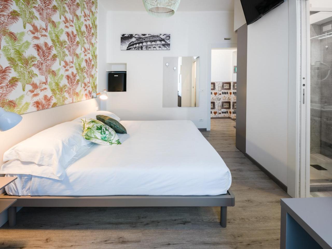 Lele Rooms San Lorenzo Roma Exterior foto
