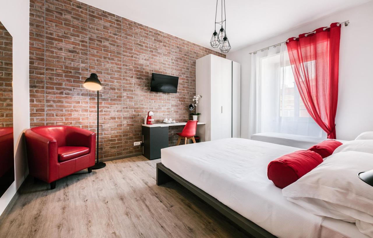 Lele Rooms San Lorenzo Roma Exterior foto